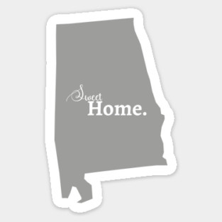 Alabama sweet home Magnet
