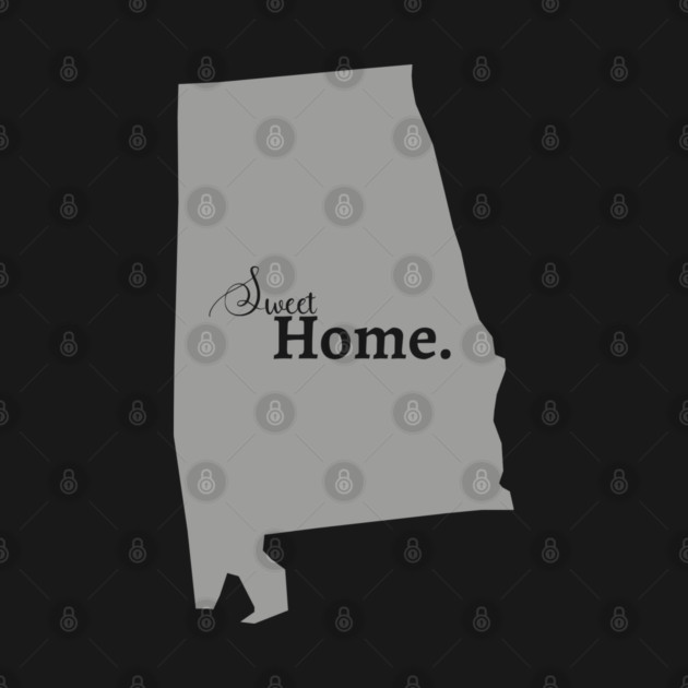 Alabama sweet home by Tshirtiz