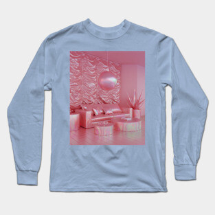Pink Pearl Long Sleeve T-Shirt