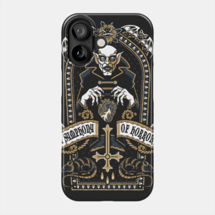 A Symphony of Horrors - Goth Horror Vampire Phone Case
