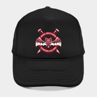 Vampire Killers (RED) - Retro 80's Horror Hat