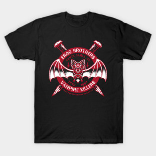 Vampire Killers (RED) - Retro 80's Horror T-Shirt
