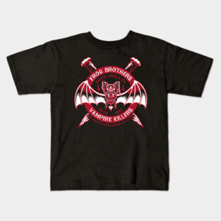 Vampire Killers (RED) - Retro 80's Horror Kids T-Shirt