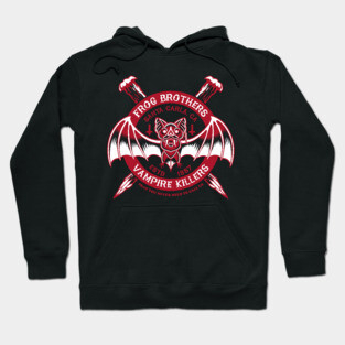Vampire Killers (RED) - Retro 80's Horror Hoodie