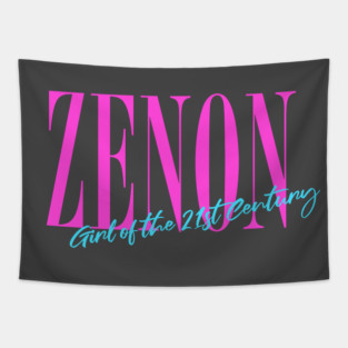 Girl of the 21st Century Tapestry