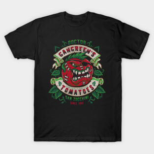 Genetically Mutated Tomatoes - Retro 90's Cartoon T-Shirt