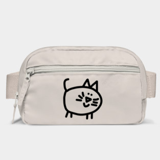 Cute Animals Round Kitty Cat Bag