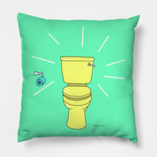 Toilet Pillow
