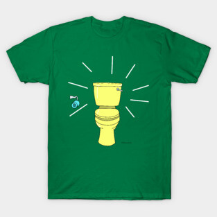 Toilet T-Shirt
