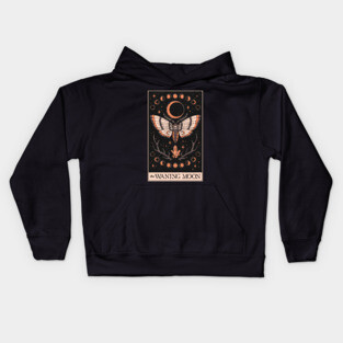 The Waning Moon Kids Hoodie