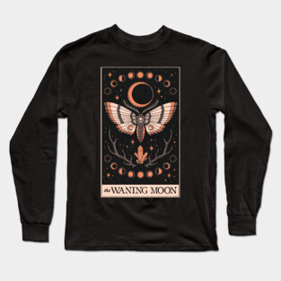 The Waning Moon Long Sleeve T-Shirt