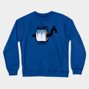Water Crewneck Sweatshirt
