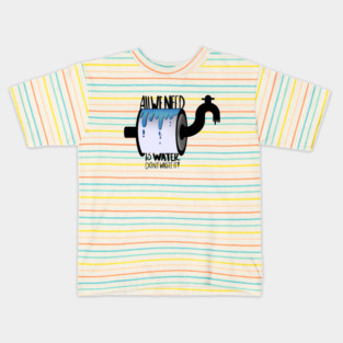 Water Kids T-Shirt