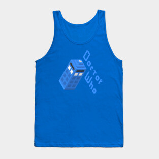 Tardis Tank Top