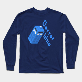 Tardis Long Sleeve T-Shirt