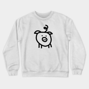 Pig Crewneck Sweatshirt