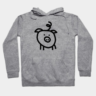 Pig Hoodie