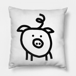 Pig Pillow