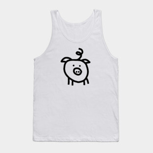 Pig Tank Top