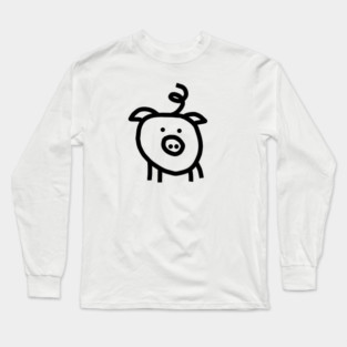 Pig Long Sleeve T-Shirt
