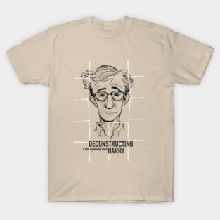 Deconstructing Harry - Alternative Movie Poster T-Shirt