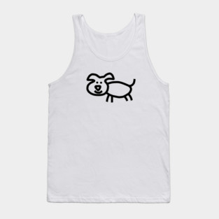Puppy Tank Top