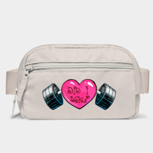 Did I Ask? (Workout Heart) Bag