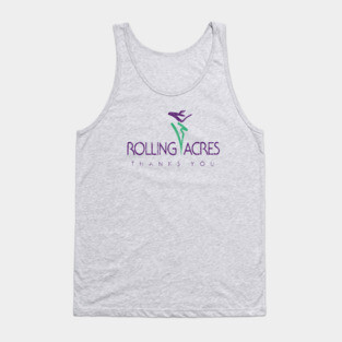 Rolling Acres Mall Thanks You - Akron, Ohio Tank Top