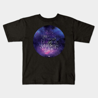 Universe Wisdom Kids T-Shirt