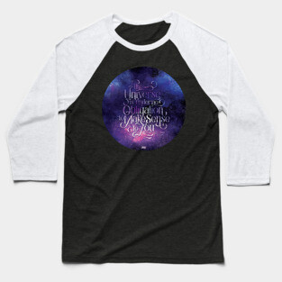 Universe Wisdom Baseball T-Shirt