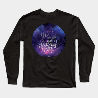 Universe Wisdom Long Sleeve T-Shirt