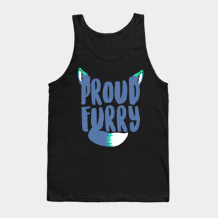 Proud Furry Tank Top