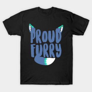 Proud Furry T-Shirt