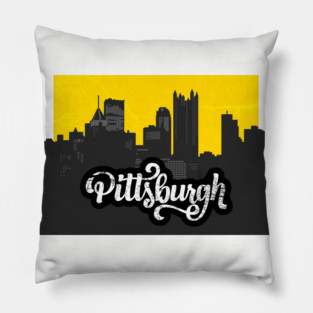 Pittsburgh Skyline Pillow