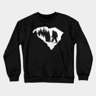 Bigfoot South Carolina State Crewneck Sweatshirt