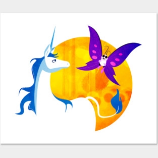 The Last Unicorn Posters and Art