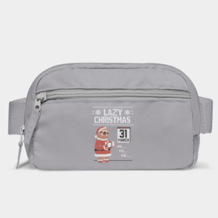 Lazy Christmas! - Ugly Christmas Sweater Bag