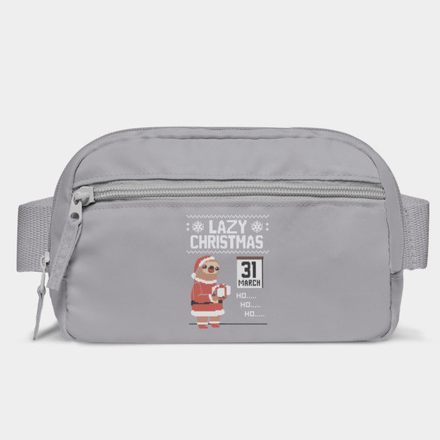 Lazy Christmas! - Ugly Christmas Sweater by Raffiti