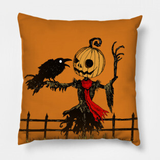 Scarecrow Pillow