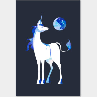 The Last Unicorn 2 Posters and Art