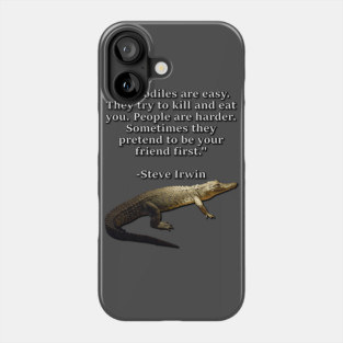 Morelet's Crocodile Phone Case