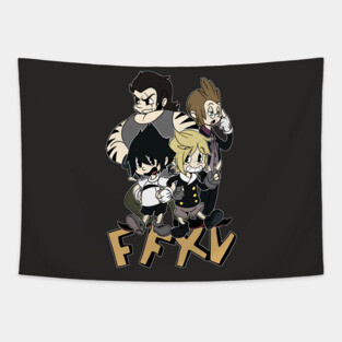 FFXV Toon! Tapestry