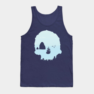 It All Starts Here - The Goonies Tank Top
