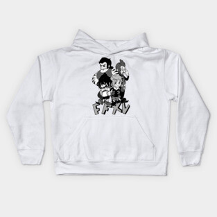 FFXV Toon! (B/W edition) Kids Hoodie