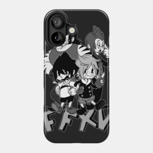 FFXV Toon! (B/W edition) Phone Case