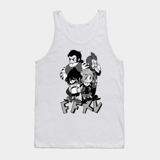 FFXV Toon! (B/W edition) Tank Top