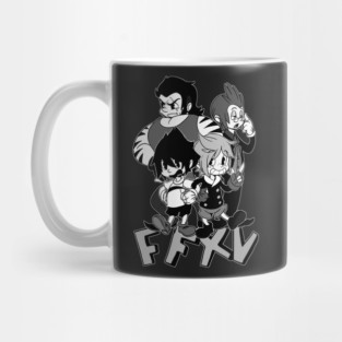 FFXV Toon! (B/W edition) Mug