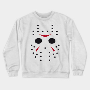 Jason Voorhees Friday the 13th - Hockey Mask Crewneck Sweatshirt