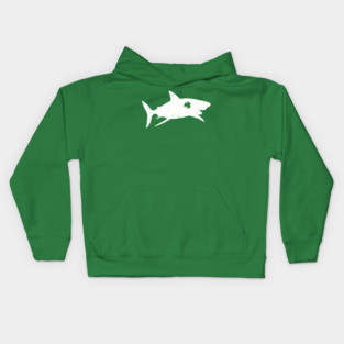 st patricks day shark Kids Hoodie