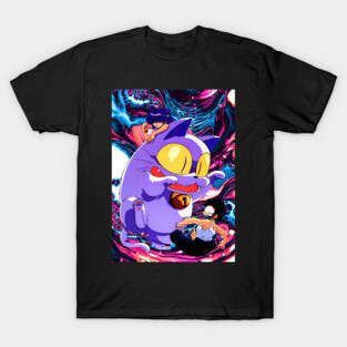 ranma shamploo cat bell T-Shirt